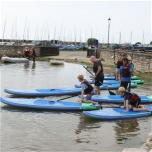 Stand Up Paddleboarding Lessons Near You Into The Blue